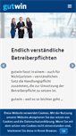 Mobile Screenshot of gutwinski.de